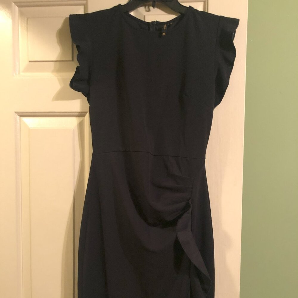 Woman's Black Dress